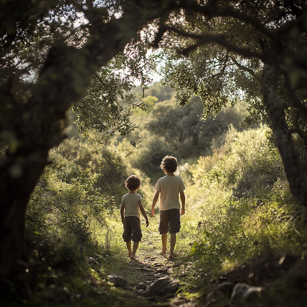 Verbetering van de geestelijke gezondheid dankzij wandelingen in de natuur