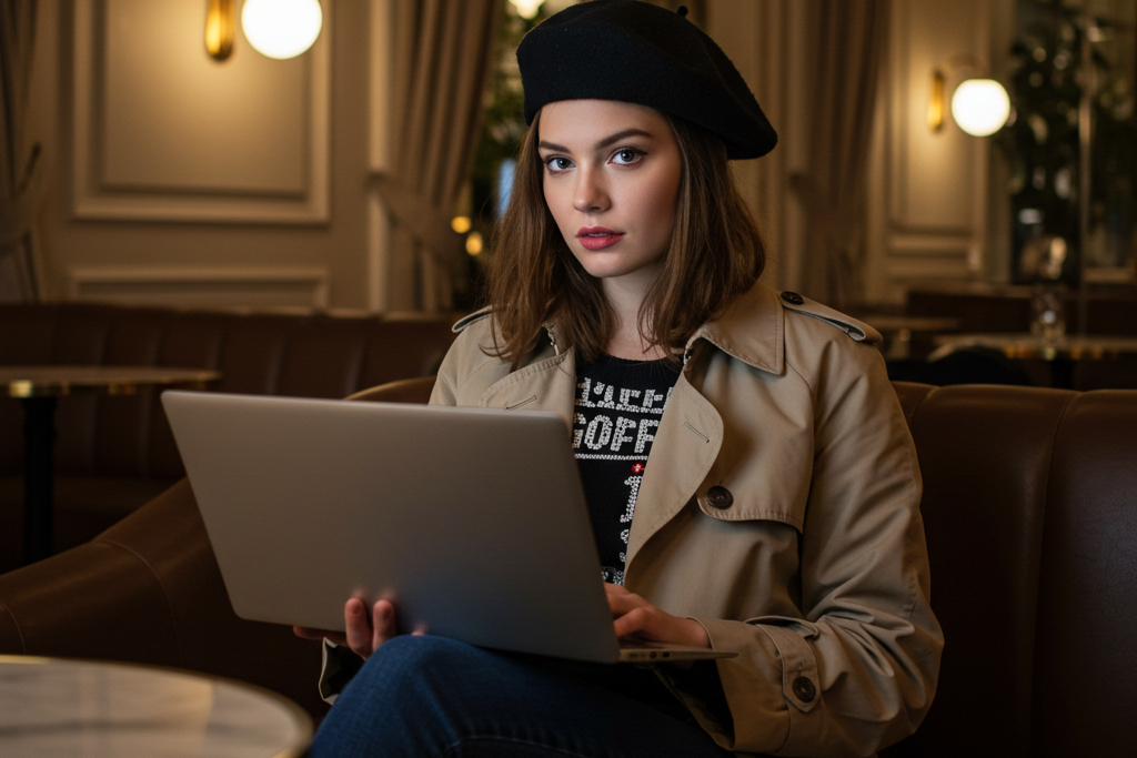 Paris en Ligne : Une Nouvelle Tendance de Style et d’Attitude