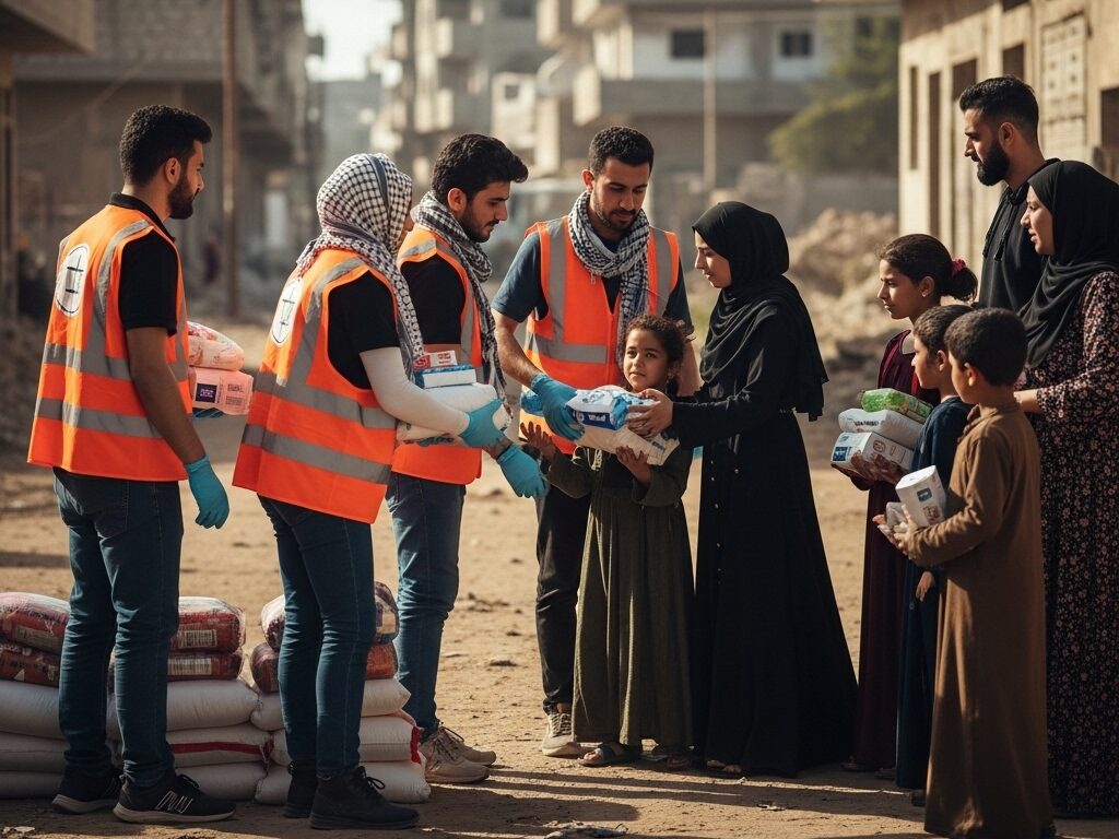 L'Importance d'Aider Gaza
