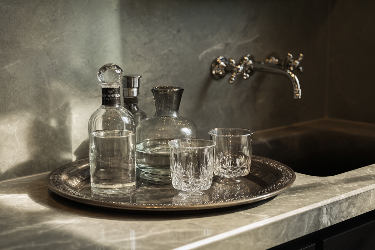 De Essentie van Elegantie: Waarom Zacht Water de Sleutel is tot Ware Schoonheid en Luxe Thuis